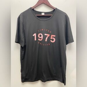 4 for $25 🍒 Black 1975 Limited Edition T-Shirt